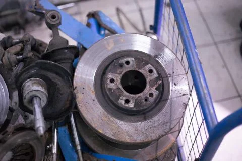 Brake discs Stock Photos