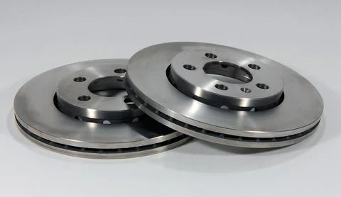 Brake discs Fotos de archivo