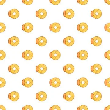 Brake disk pattern, cartoon style Иллюстрация
