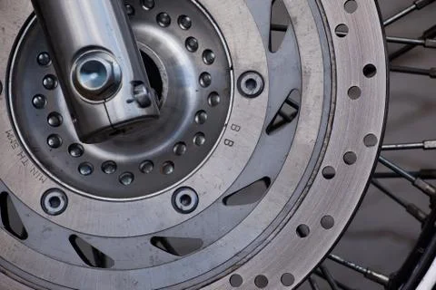 Brake disk Stock Photos