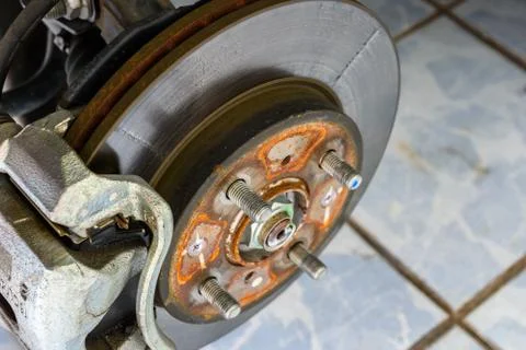 Brake disk Stock Photos