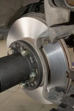 Brake disk Stock Photos