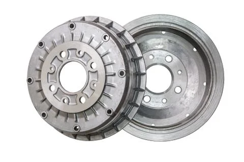 Brake drums Stock Photos
