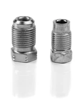 Brake fitting Stock Photos