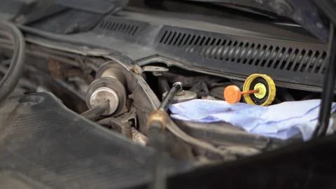 Brake fluid Stock Photos