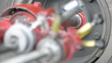 Brake Lathe Stock Footage 158848367