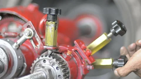 Brake Lathe Stock Footage 158848369