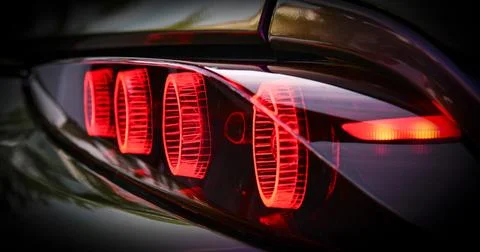 Brake Lights Stock Photos