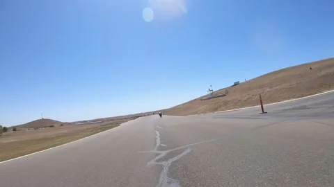 Brake Malfunction Leads to Front Flip for Rider, Willow, California, USA - 18 Ap Vidéo 205345106