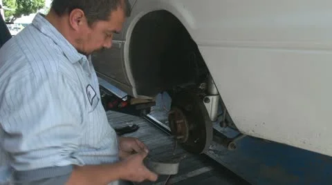 Brake master 스톡 동영상 10892475