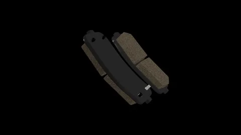 Brake pad of car Stock Footage 279188637