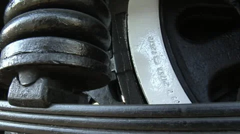 The brake pads Stock-Footage 10840670