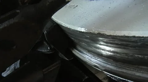 The brake pads Stock-Footage 10840674