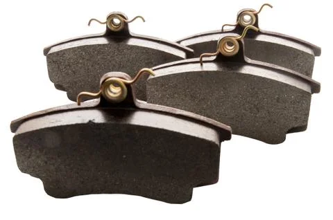 Brake pads Foto stock