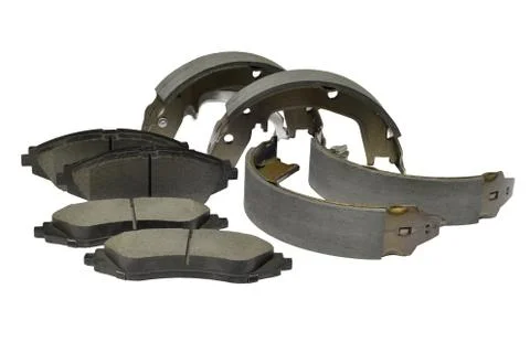 Brake pads Stock Photos