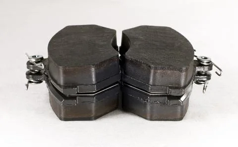 Brake pads Stock Photos