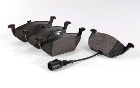 Brake pads Foto stock