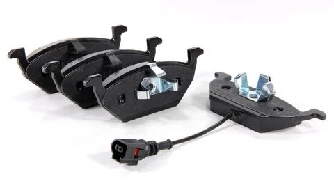Brake pads Stock Photos