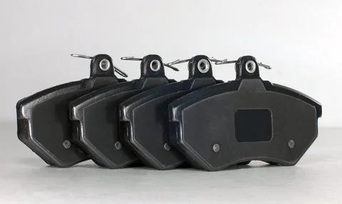 Brake pads Stock Photos