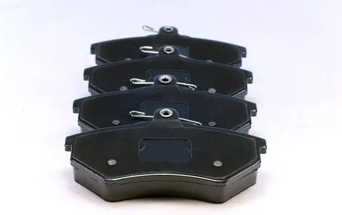 Brake pads 库存照片