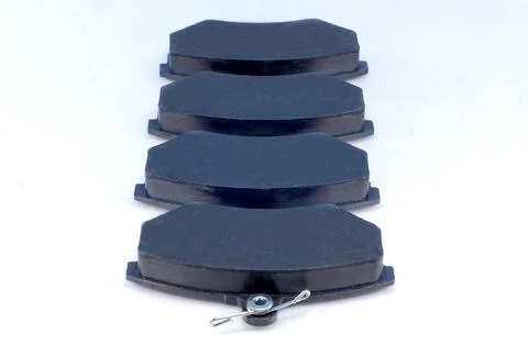 Brake pads Stockfoto's