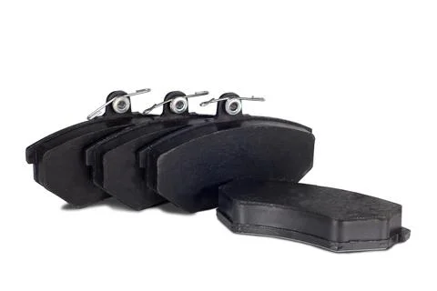 Brake pads Stock Photos