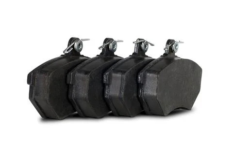 Brake pads Stock Photos