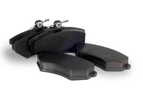 Brake pads Stock Photos