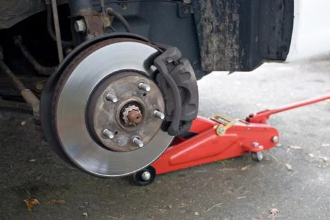 Brake Rotor Stock Photos