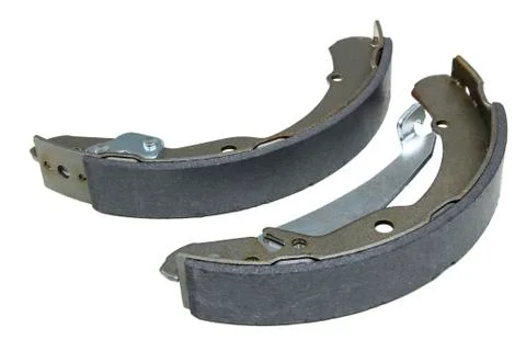 Brake shoe kit Stock Photos
