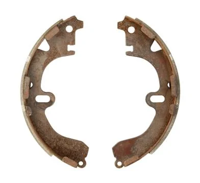 Brake shoes Stock Photos