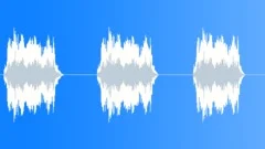 Brake skids - close with metallic taste Sound Effect