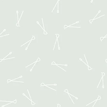 Brake spring plier line seamless pattern Stock Illustration