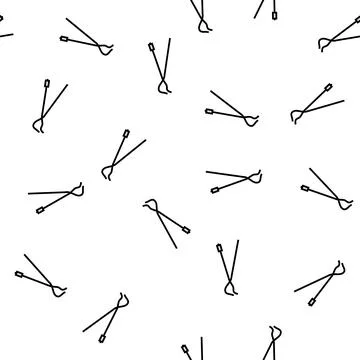 Brake spring plier vector seamless pattern Stock Illustration