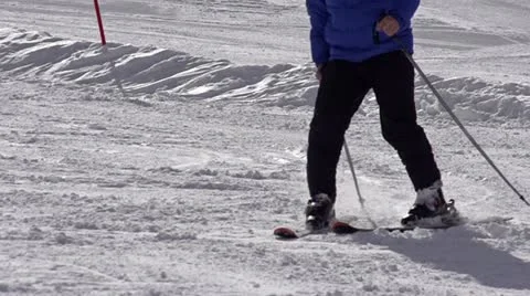 Braking with the rotation Video stock 22286103