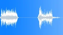 Braking slides on gravelSound Effect