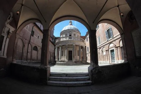 Bramante Temple Stock Photos