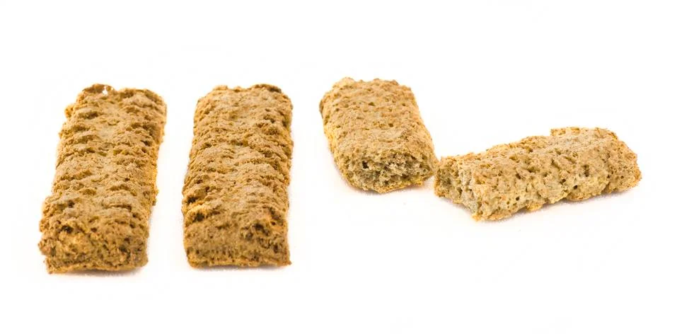Bran biscuits 5 Stock Photos