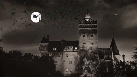 Bran castle Stock Footage 232940994