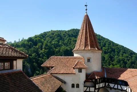 Bran castle Stock Photos
