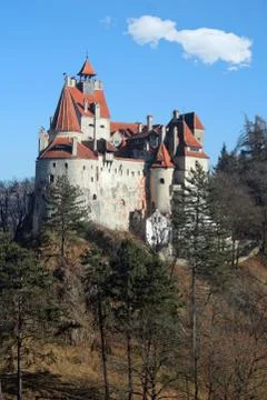 Bran castle Stock Photos