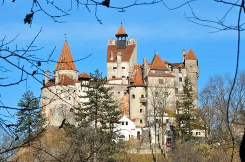 Bran castle Stock Photos