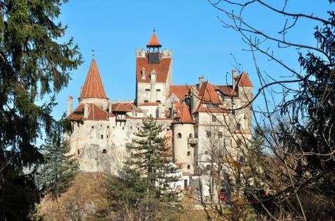 Bran castle Stock Photos