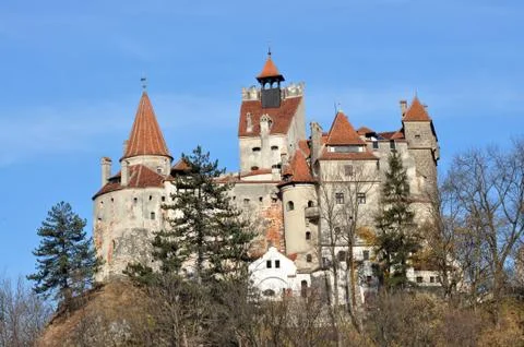 Bran castle Stock Photos