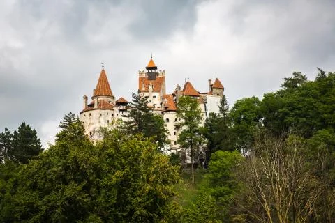Bran castle Stock Photos