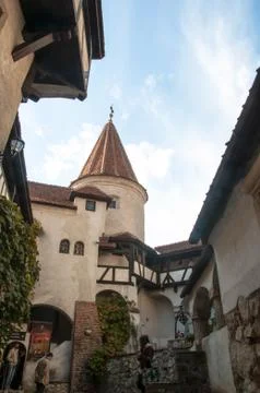 Bran Castle Stock Photos
