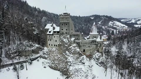 Bran castle, Romania. Stock Footage 150440613