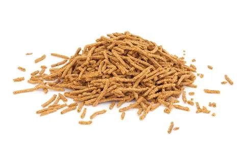 Bran cereal Stock Photos