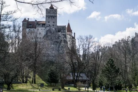 Bran, Romania Stock Photos