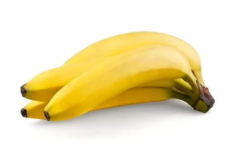 Branch of bananas Stock Photos